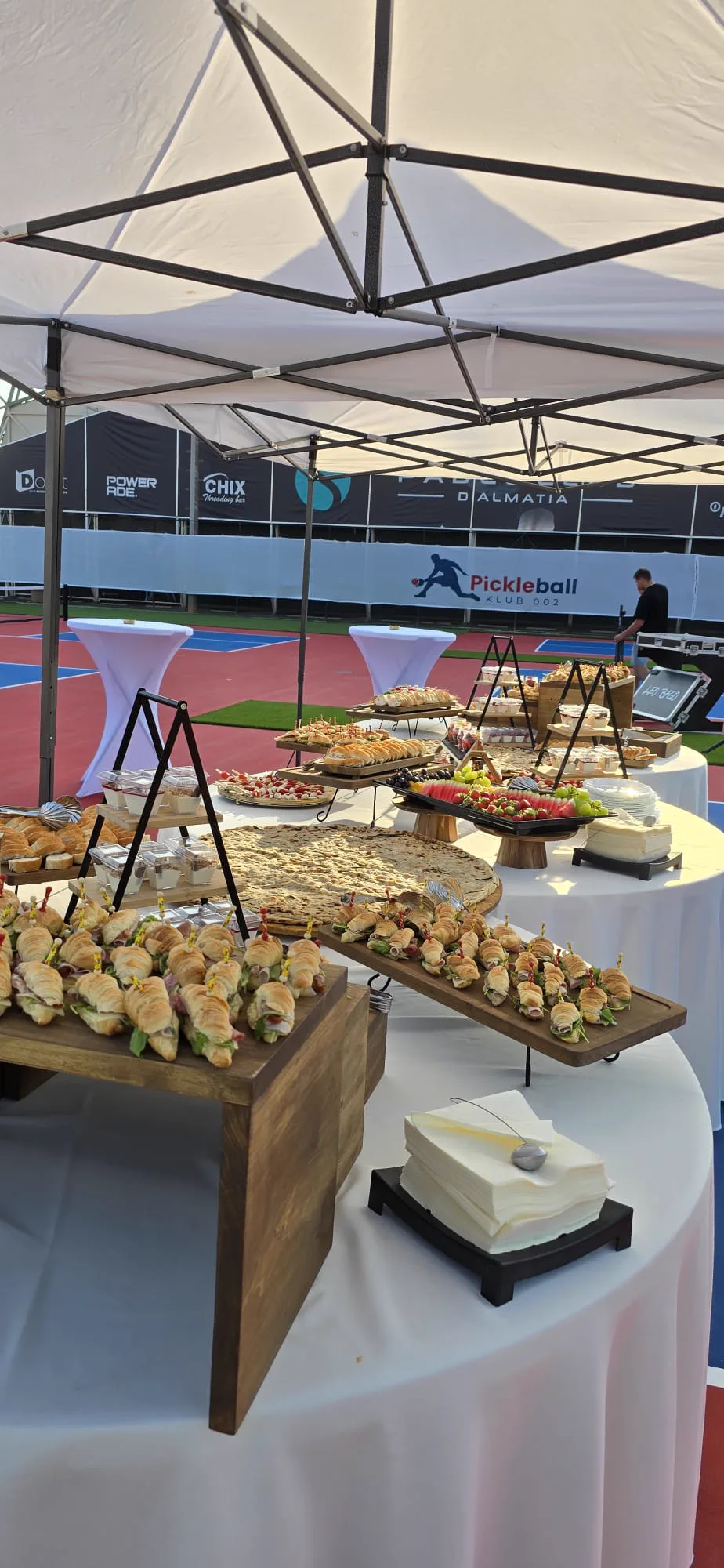 Catering stol Pickleball